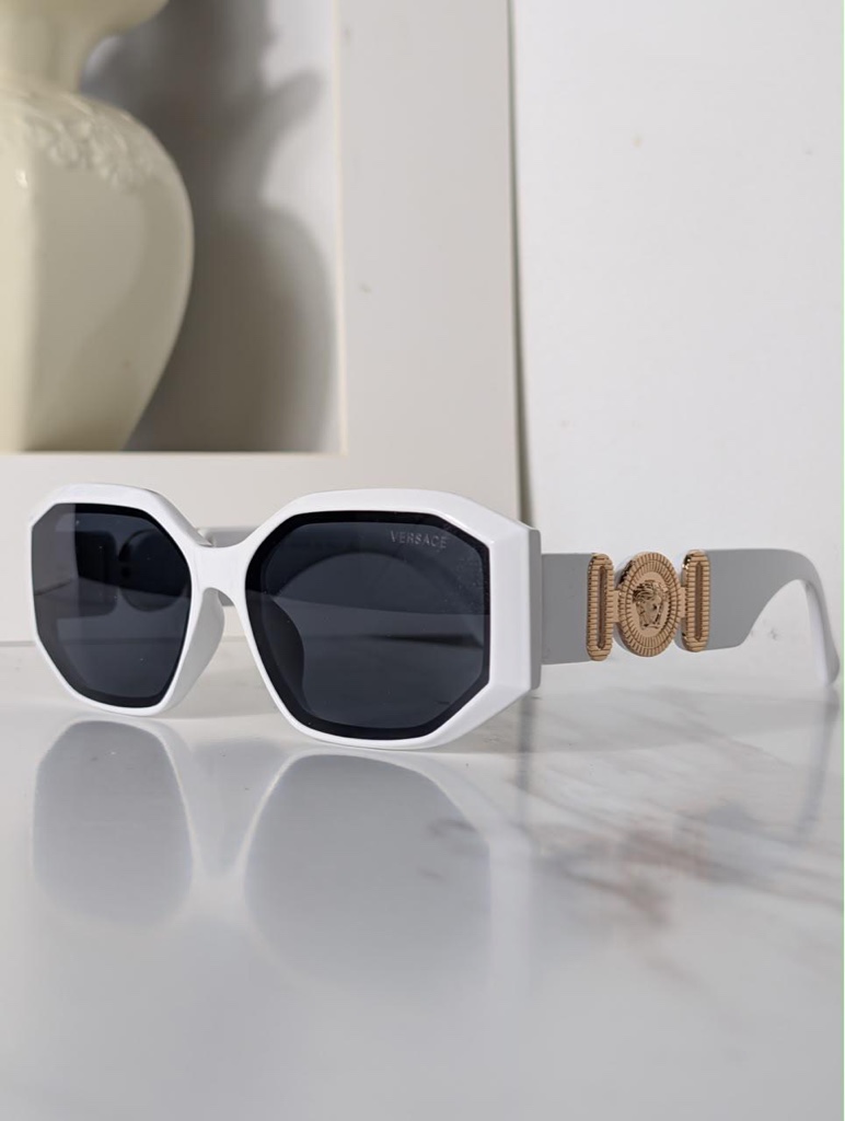 Versace lentes  blancos