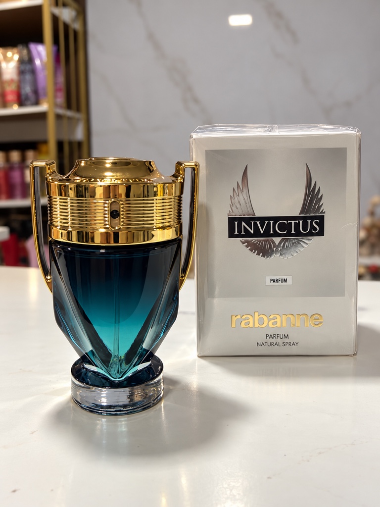 Invictus Rabanne parfum azul