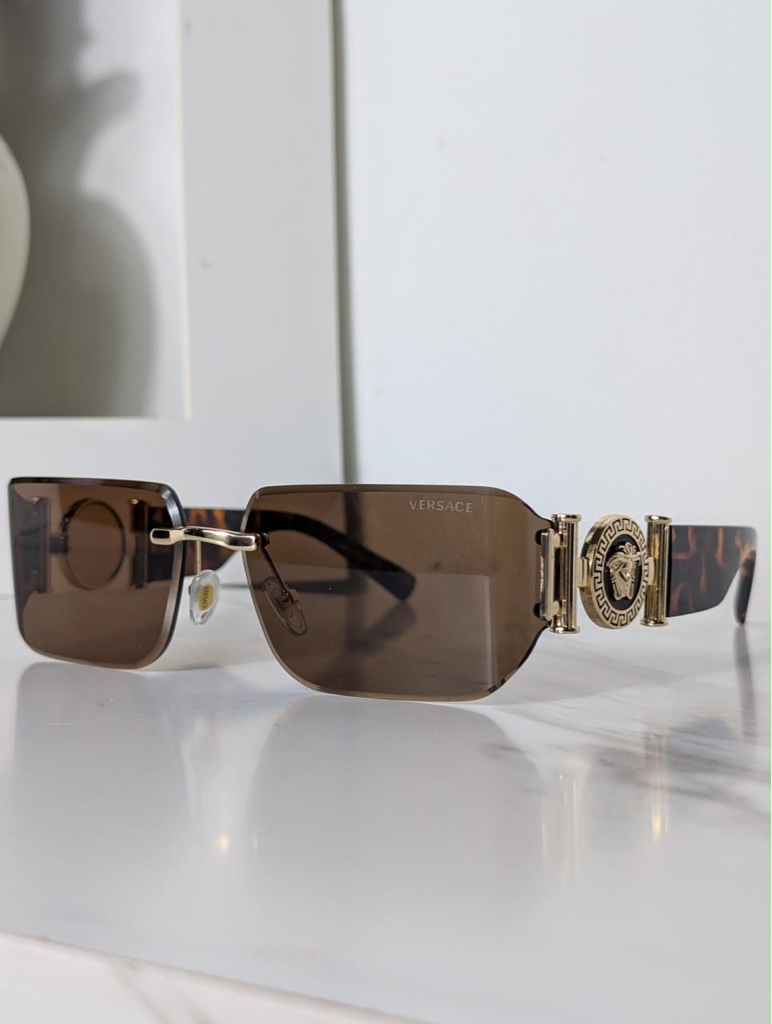 Versace lentes café