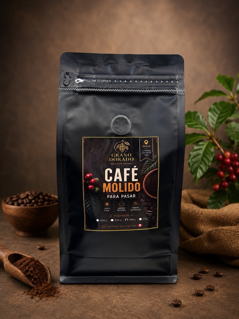 CAFE PARA PASAR 500 GR
