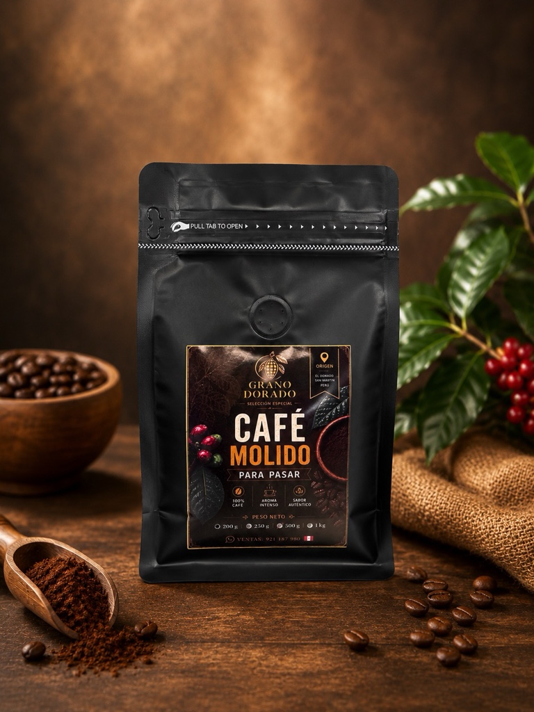 CAFE PARA PASAR 200 GR