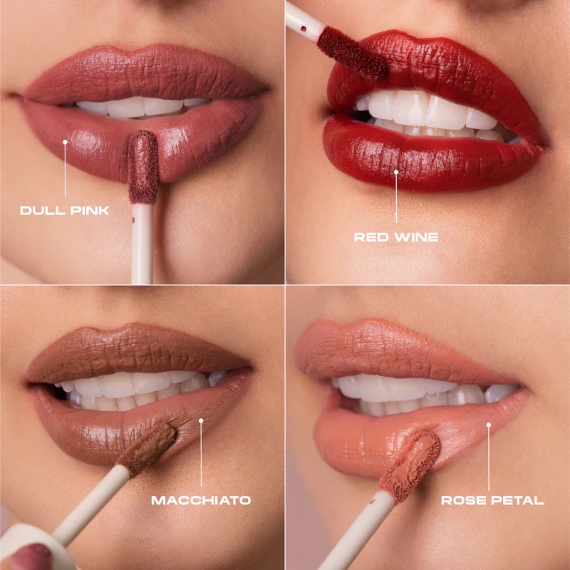 Labial liquido velvet REDWINE