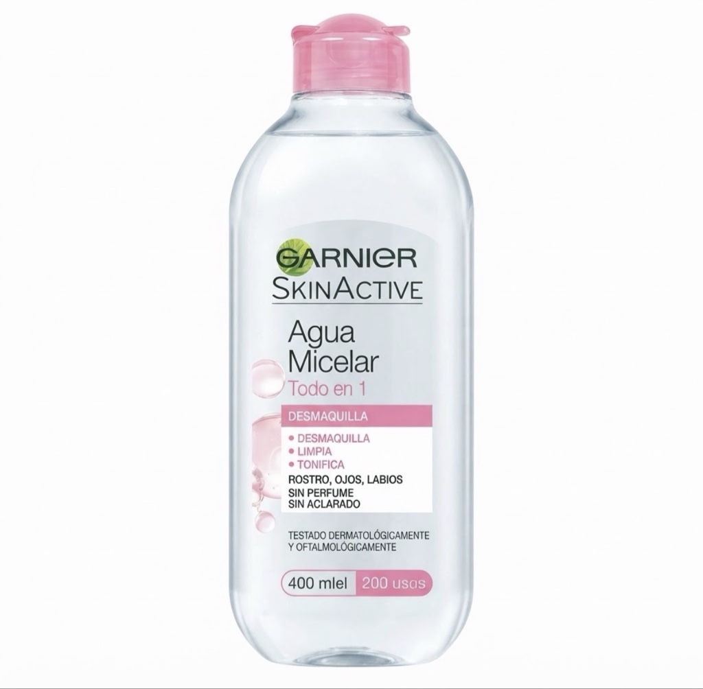 Agua Micelar Todo en 1 Garnier