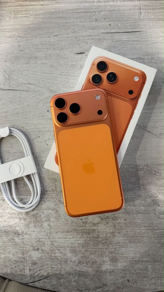 iphone 17 pro max 256GB E-Sim