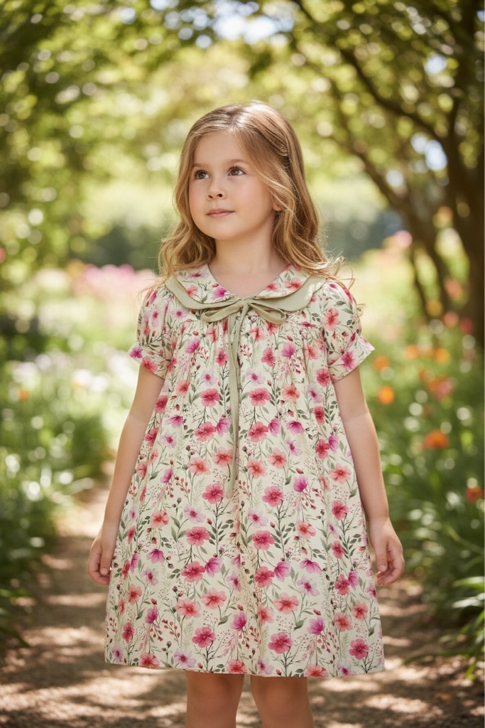 Vestido flor
