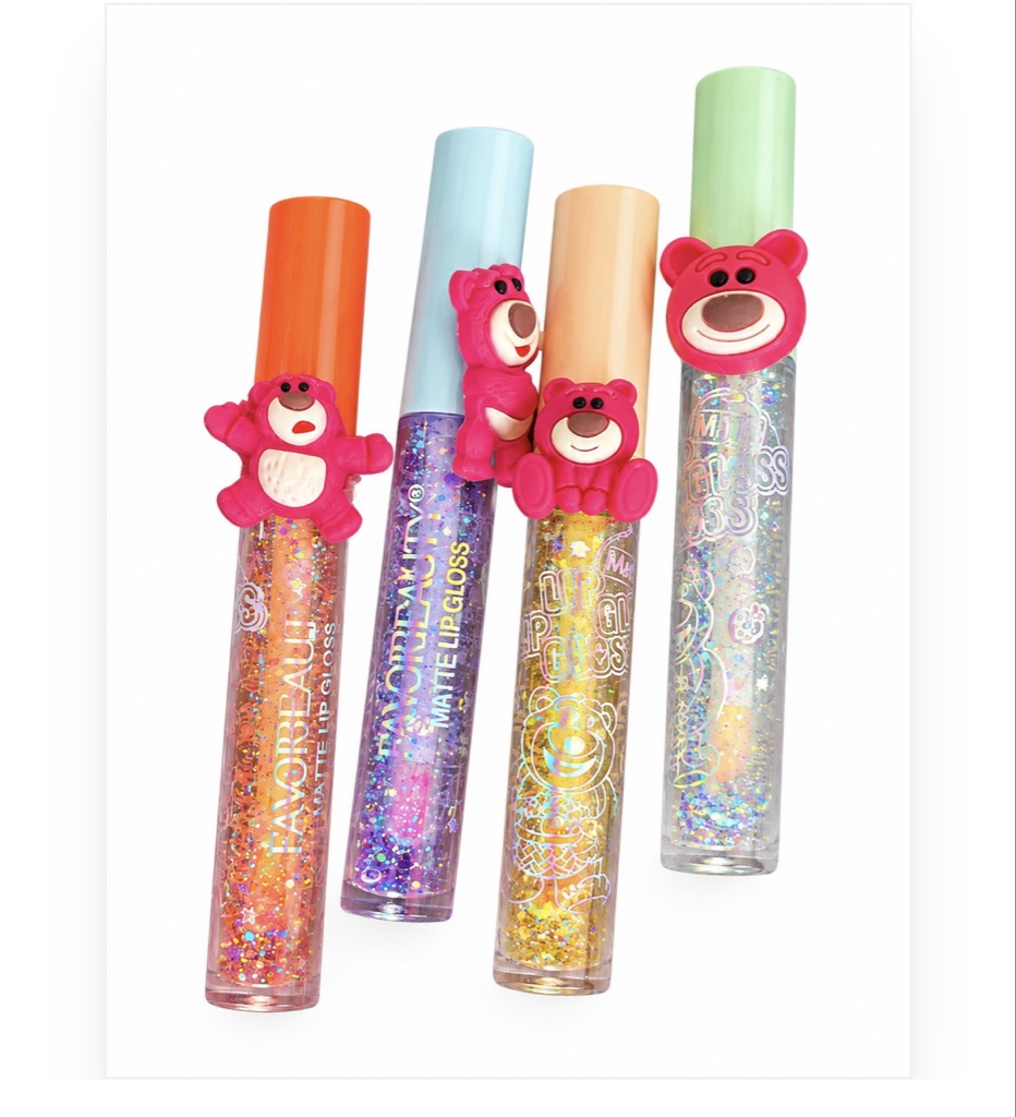 Gloss con Glitter