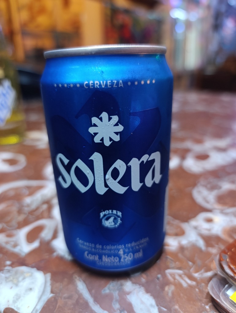 Solera cerveza