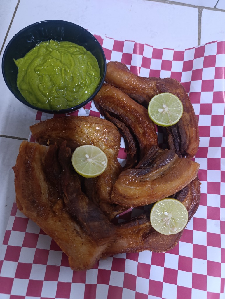 1kg Porkbelly frito