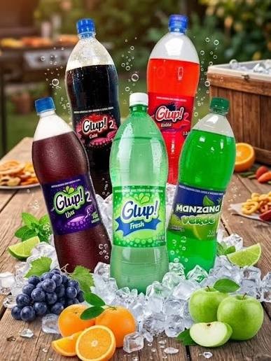 Refresco Glup 2L
