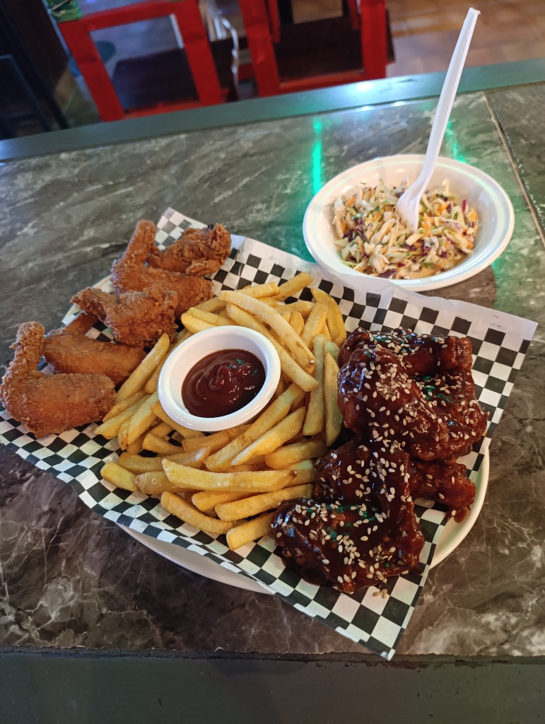 Alitas Mixtas
