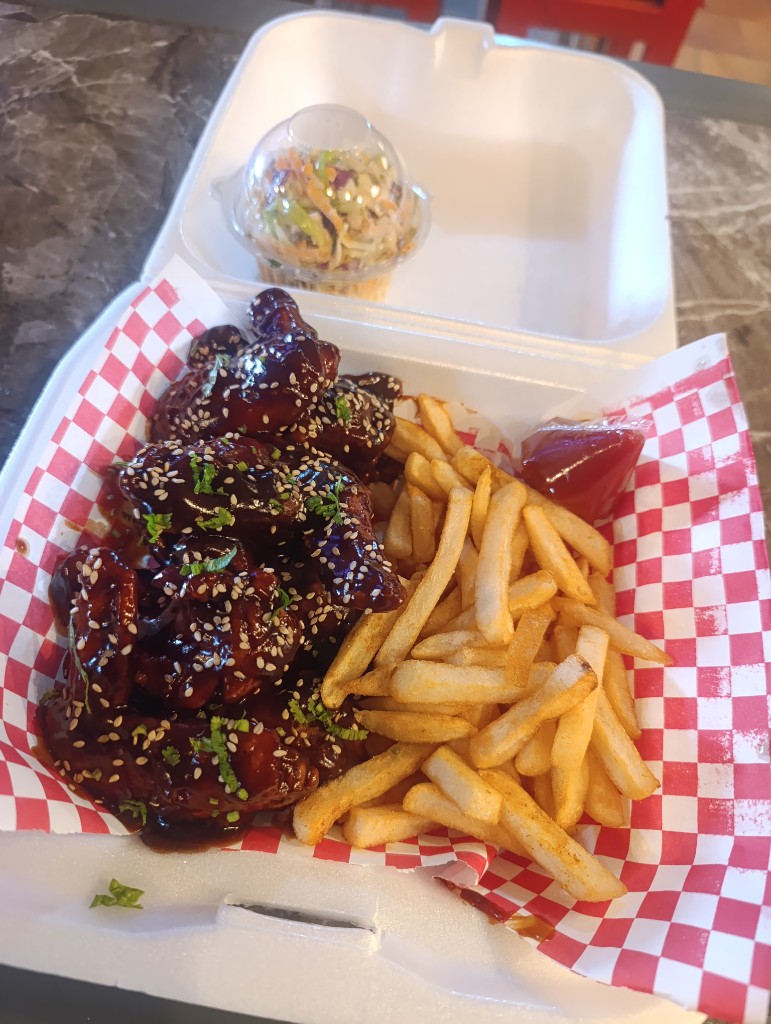 Alitas BBQ