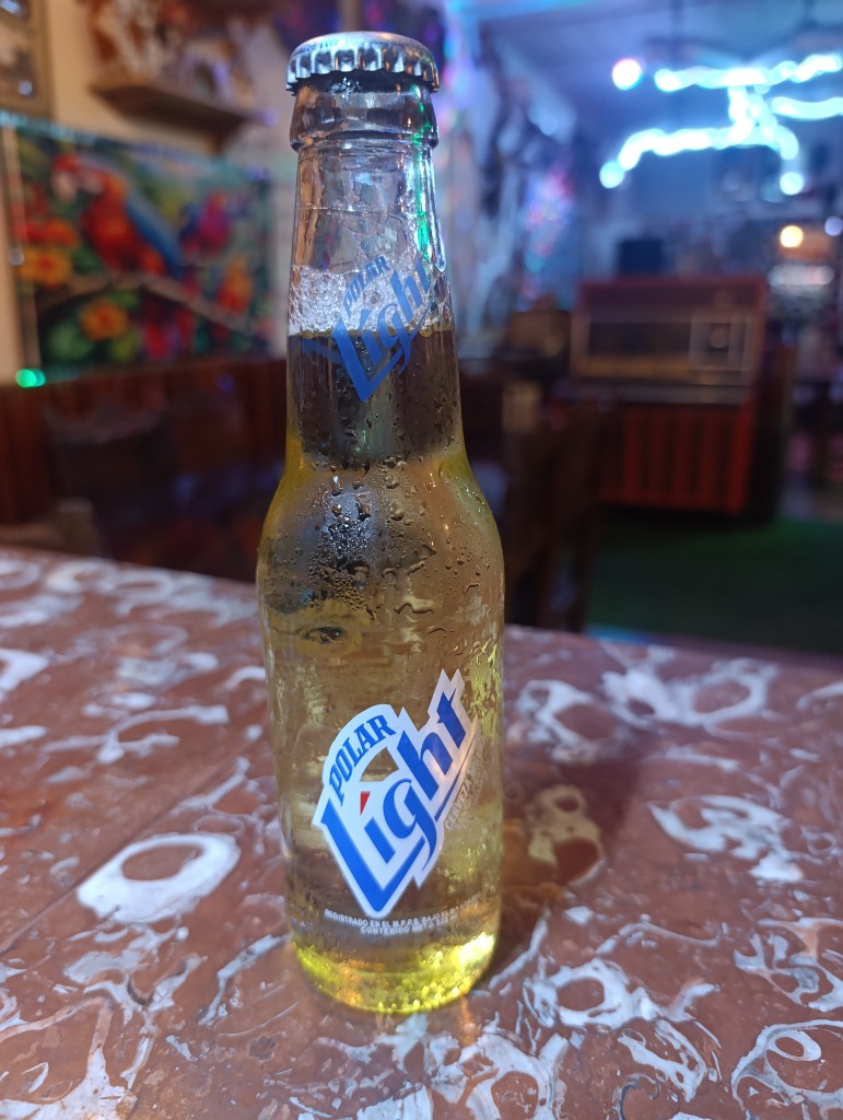 Polar Light botella