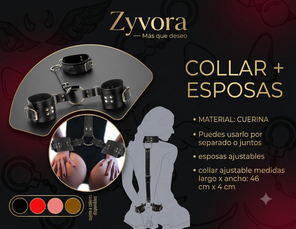 Collar + esposas
