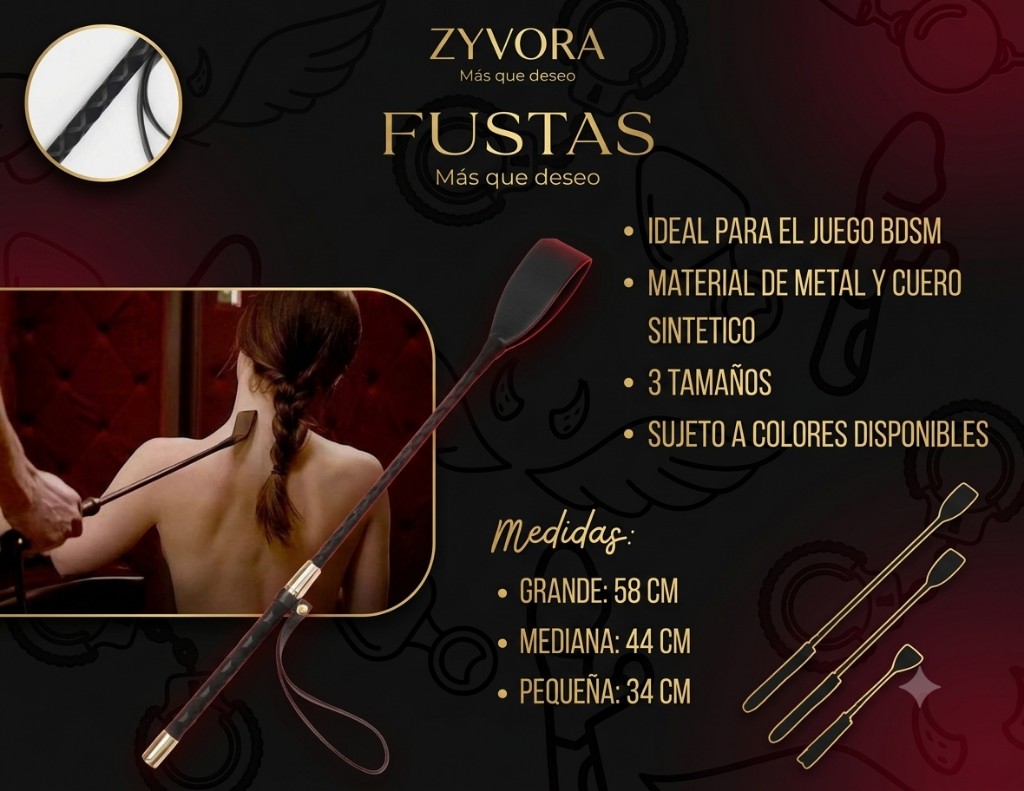 Fustas BDSM