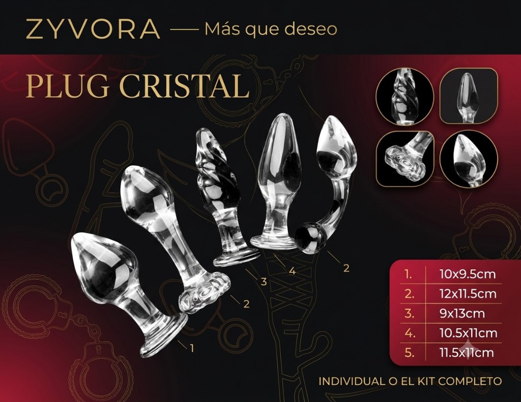 Plug Cristal