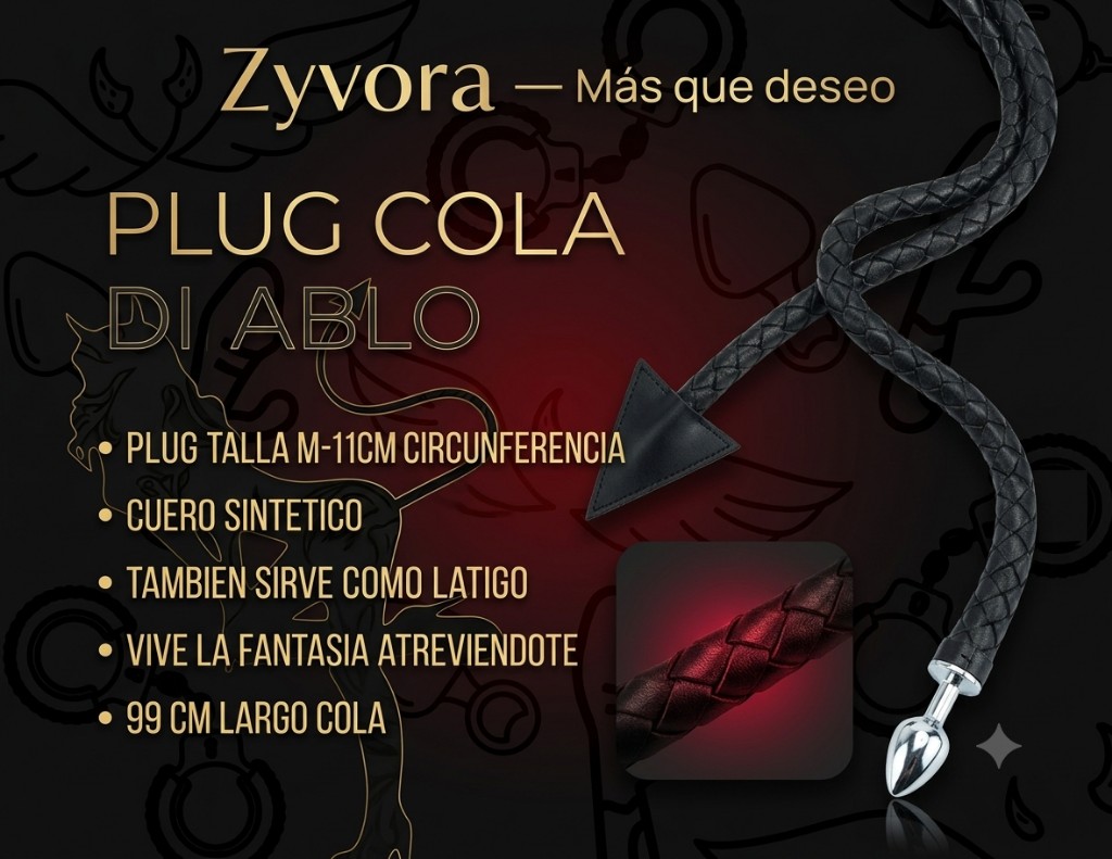 Plug Cola Diablo