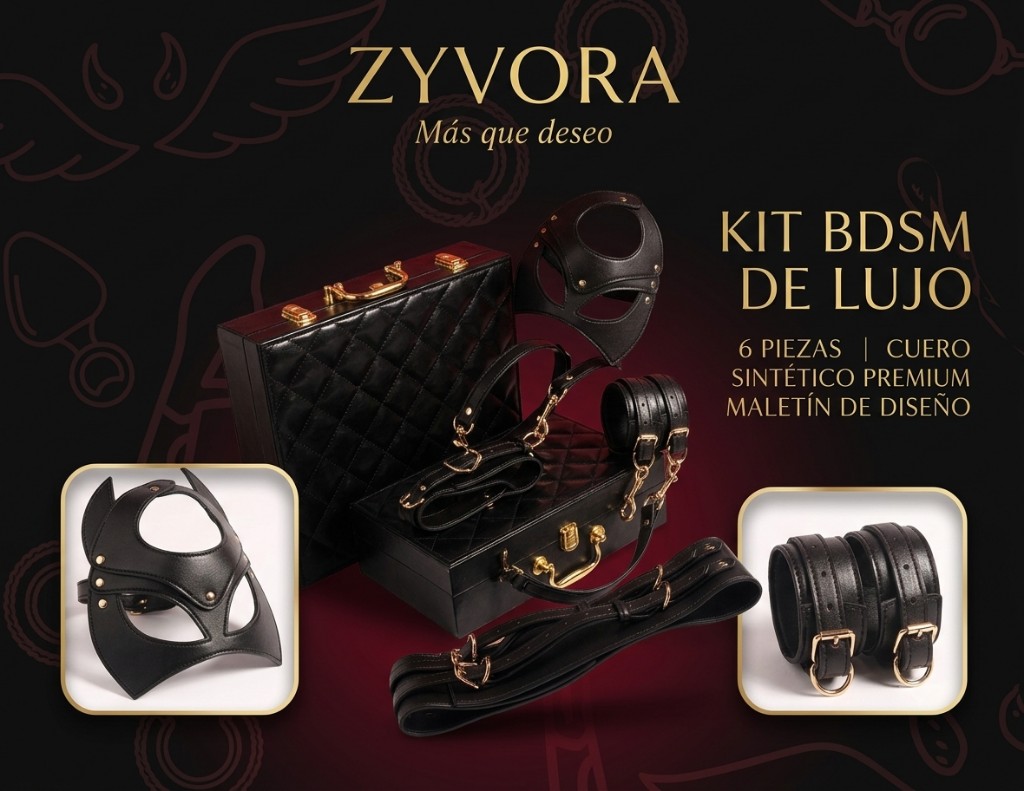kit BDSM de lujo