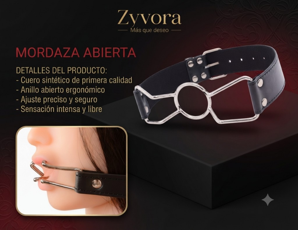 Mordaza Abierta