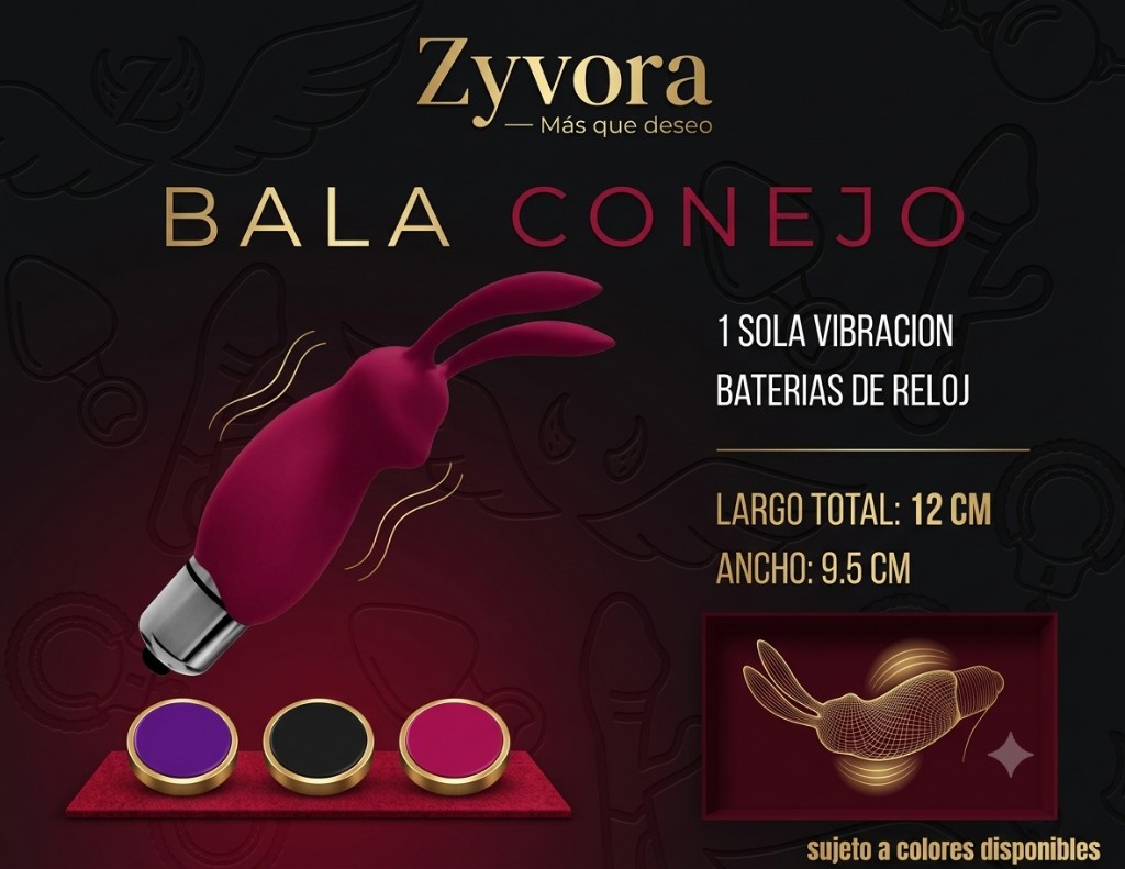 Bala Conejo