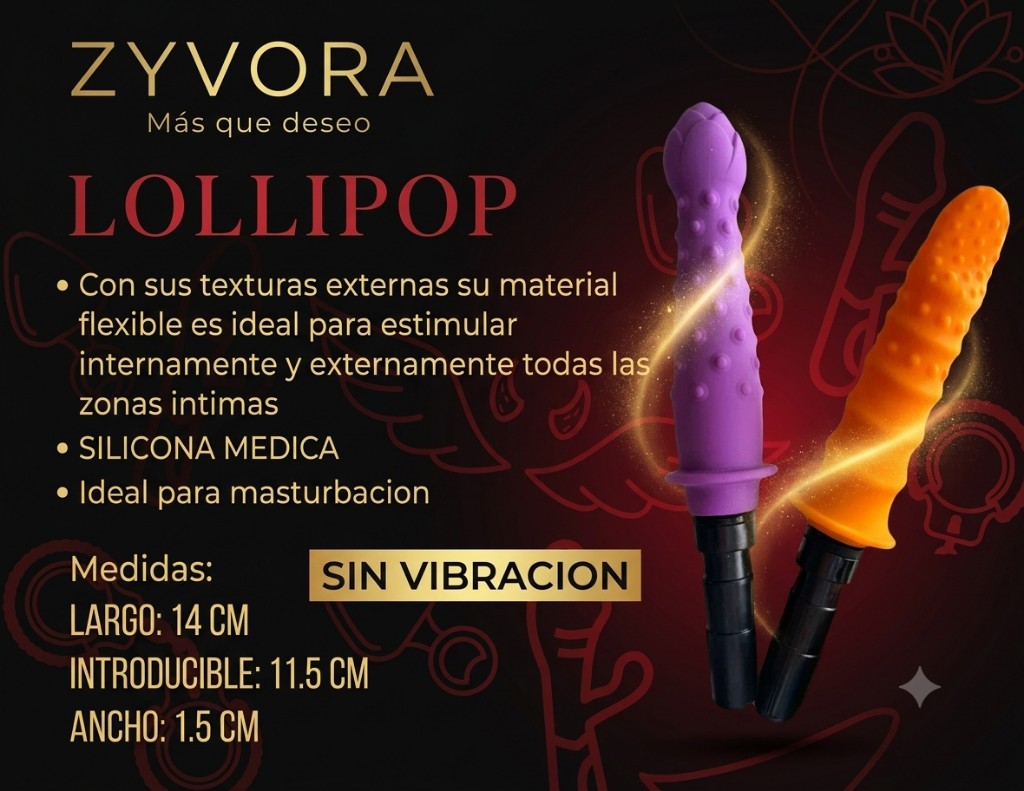 Lollipop sin vibracion