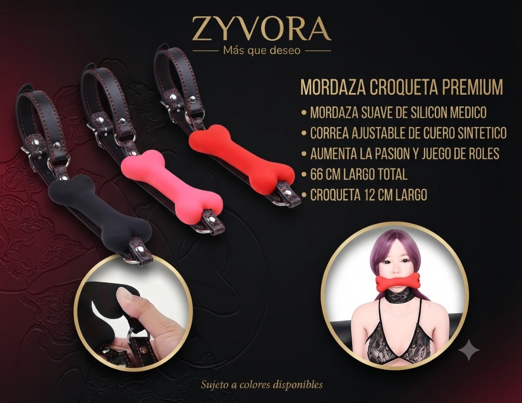 Mordaza Croqueta