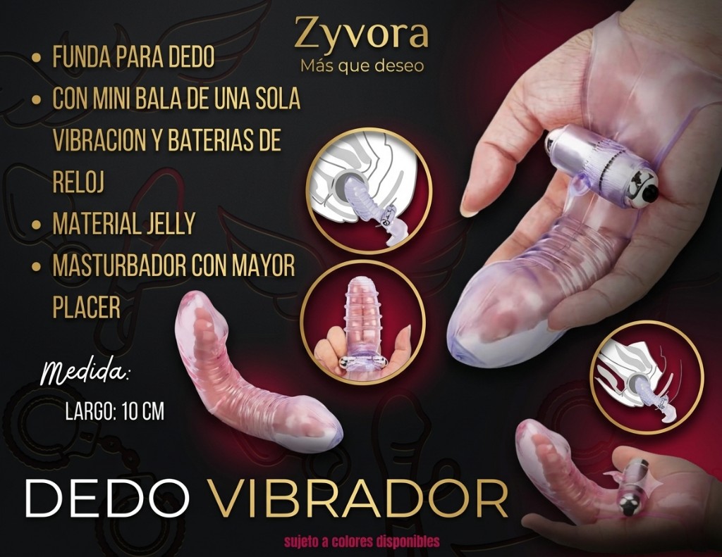 Dedo vibrador