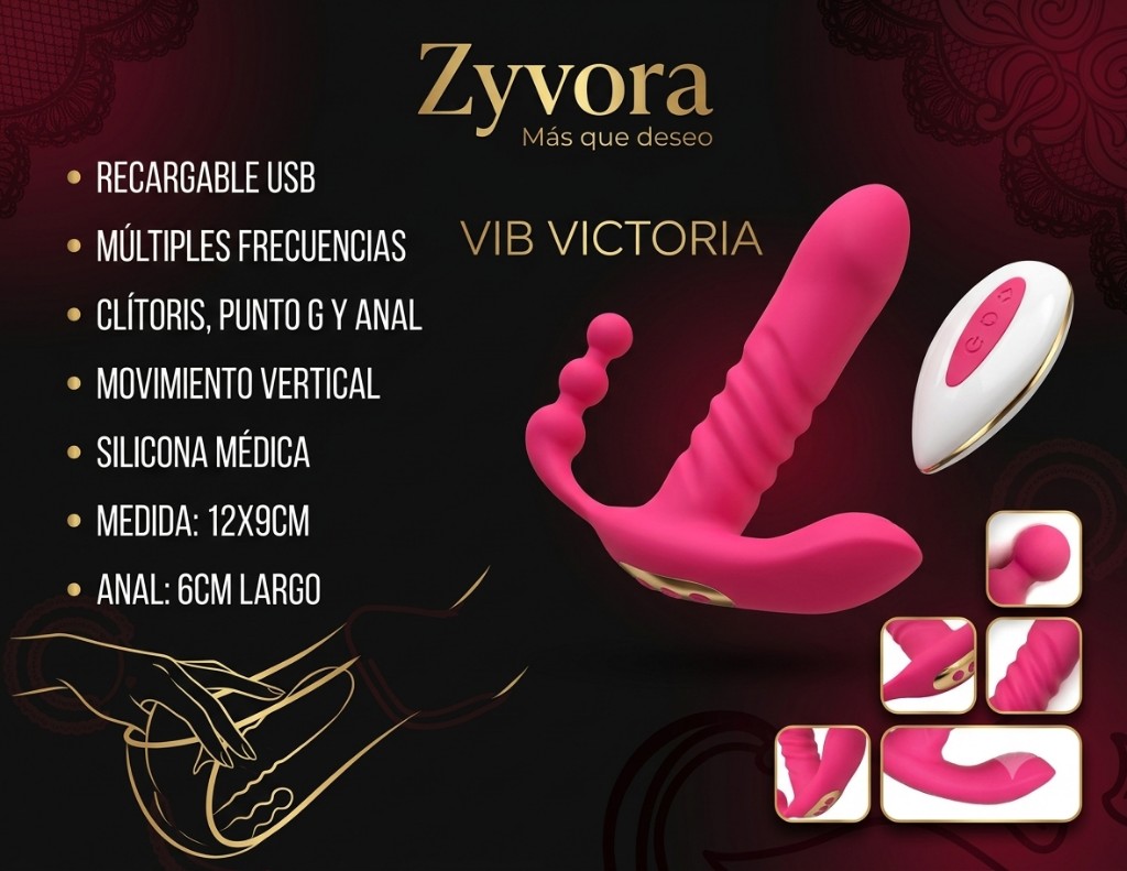 Vib Victoria rosa