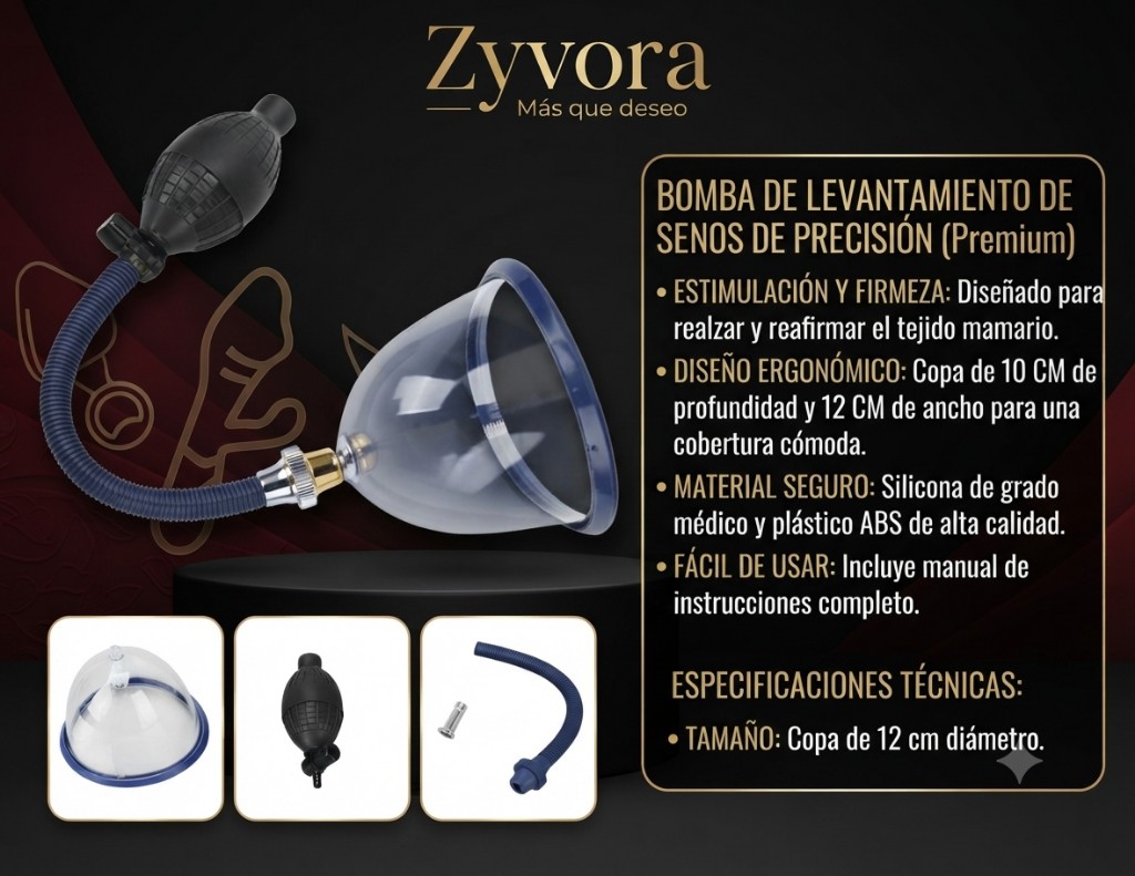 Bomba Levantamiento Senos