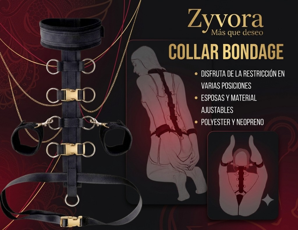 Collar bondage negro