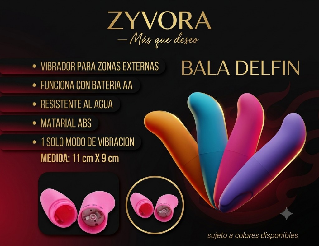 Bala Delfin