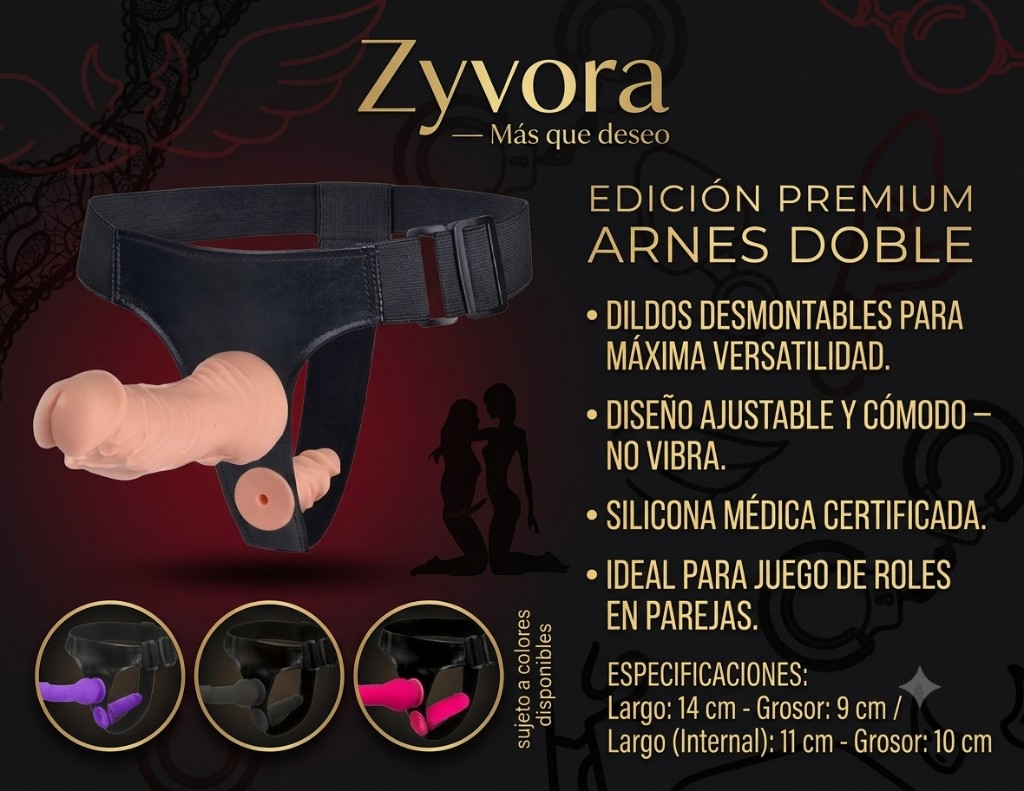 Arnes doble 2.0