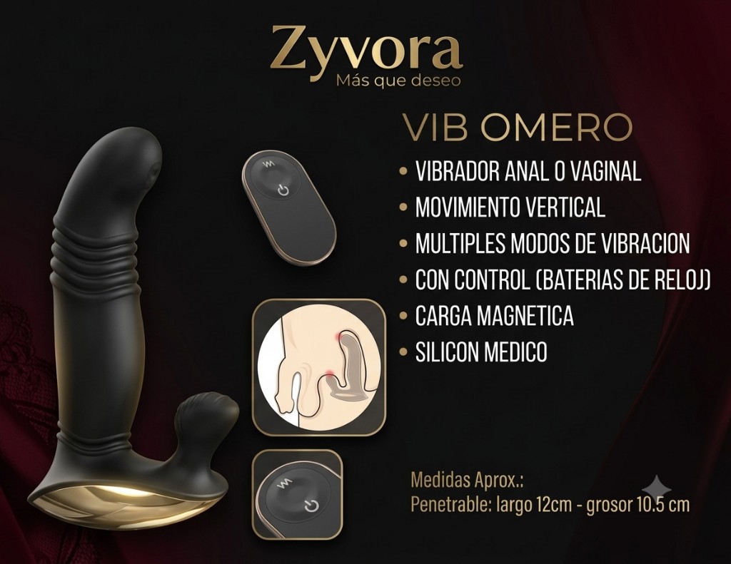 VIB Omero Negro