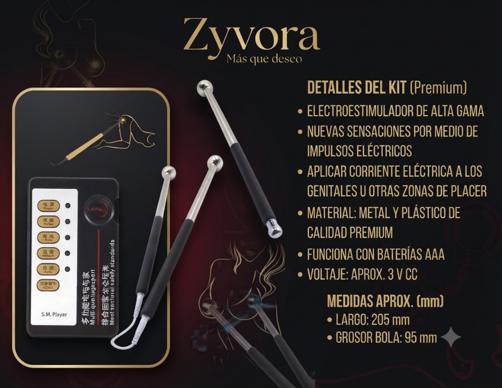 Sex electroestimulador