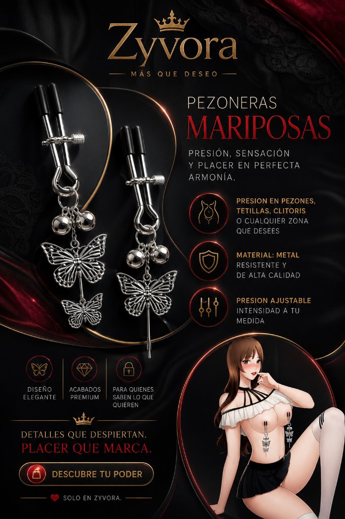 Pezonera Mariposa