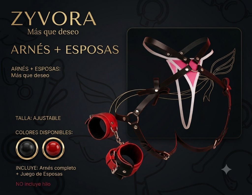 Arnés + Esposas