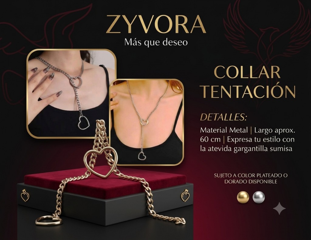 collar tentación