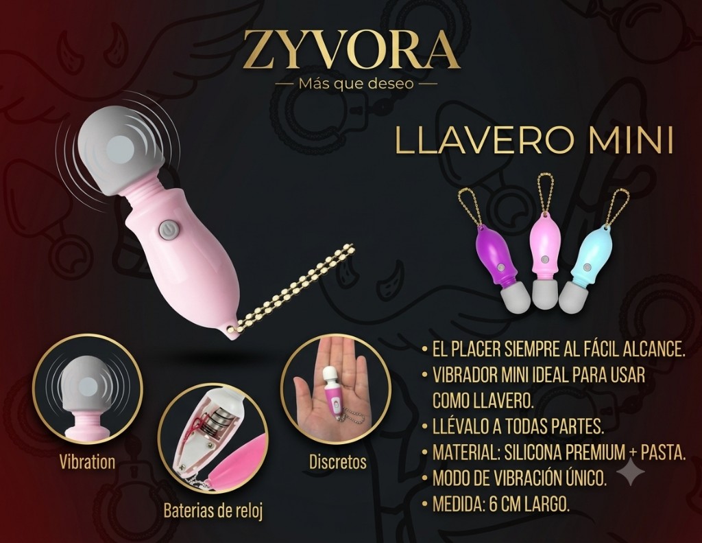 Mini llavero