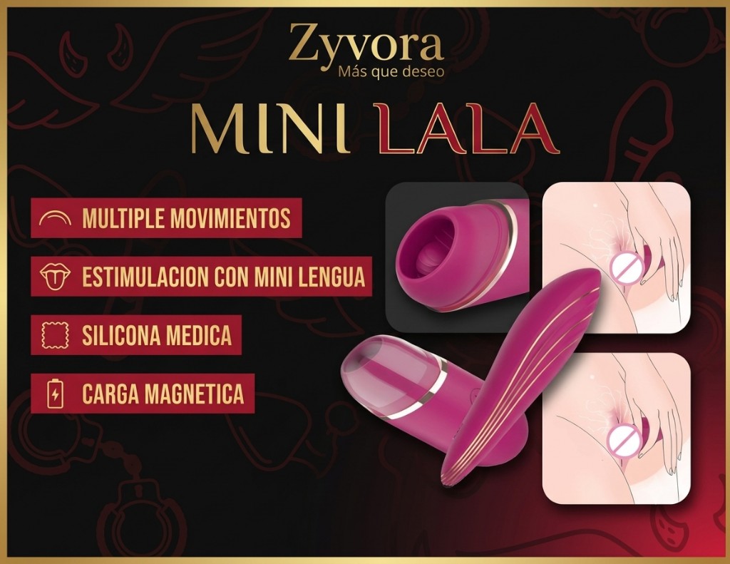 MINI LALA rosa