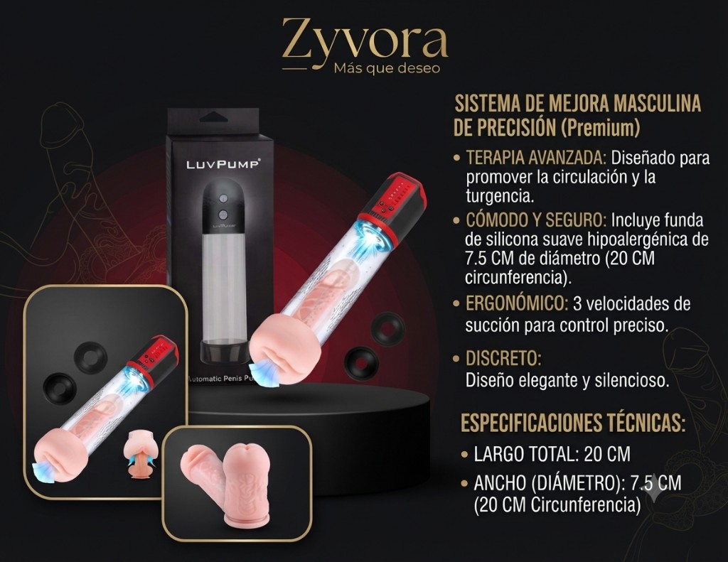 Bomba Luv Automática