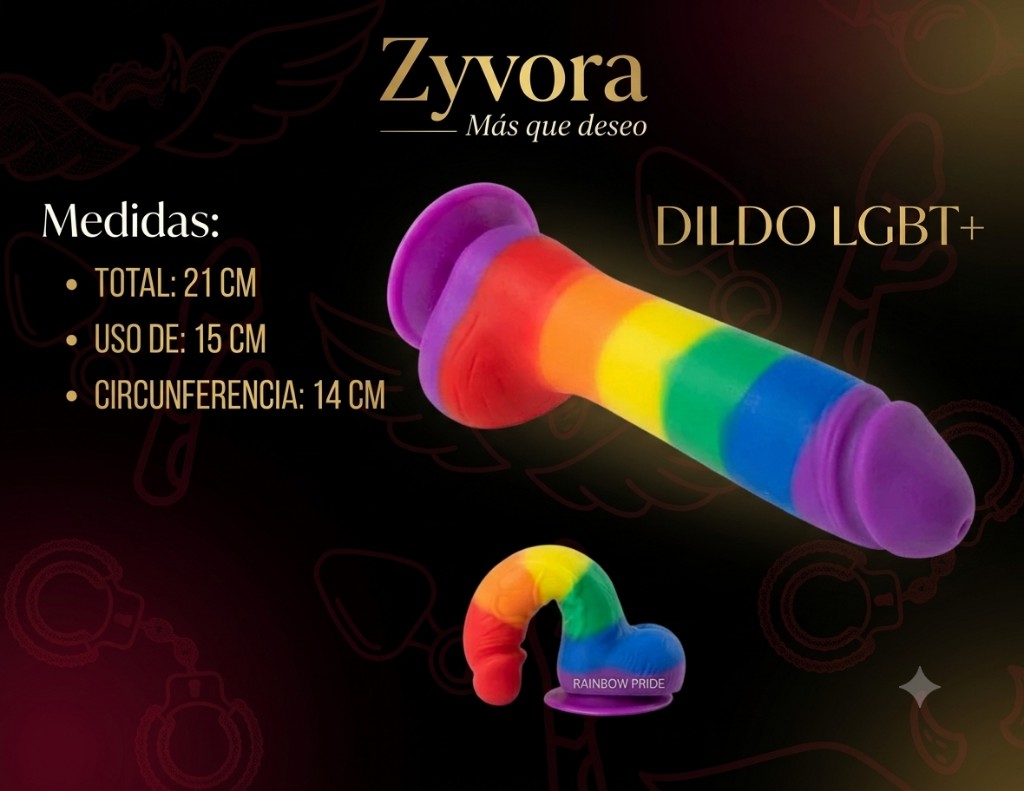 Dildo Arcoiris
