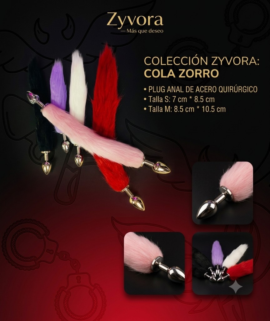 Plug Cola Zorro