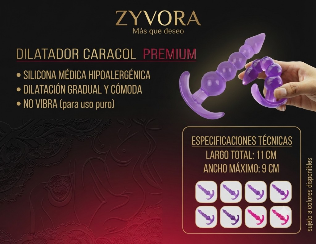 Dilatador Caracol