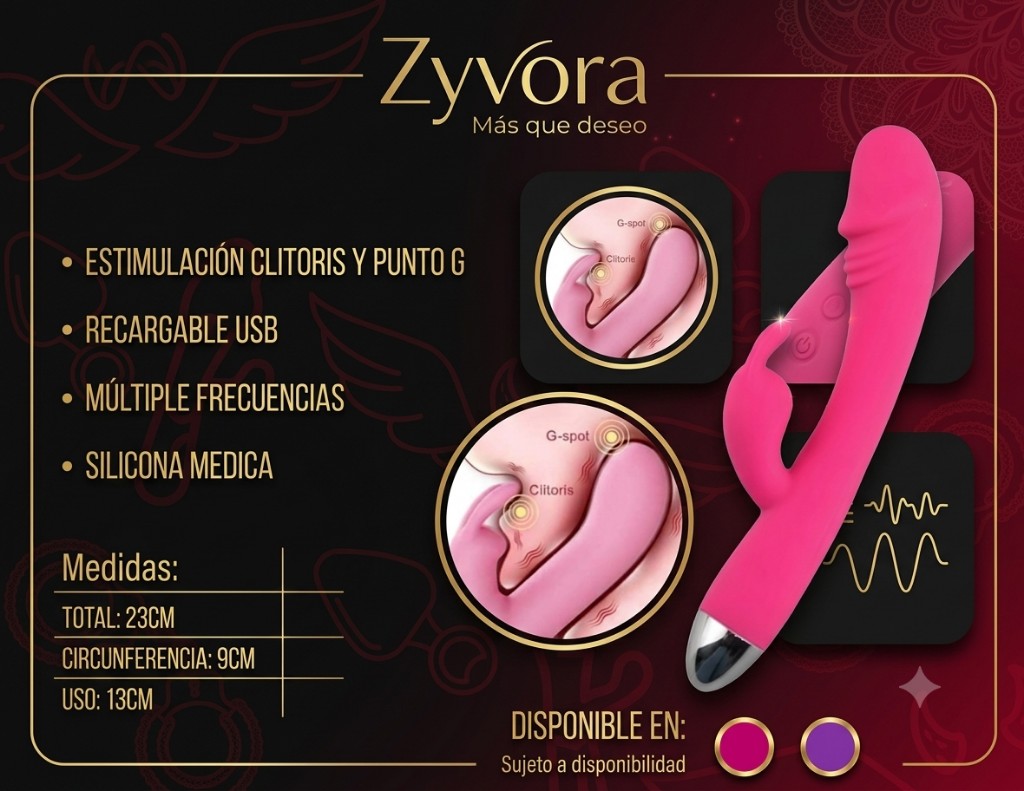 Vibrador Conejo
