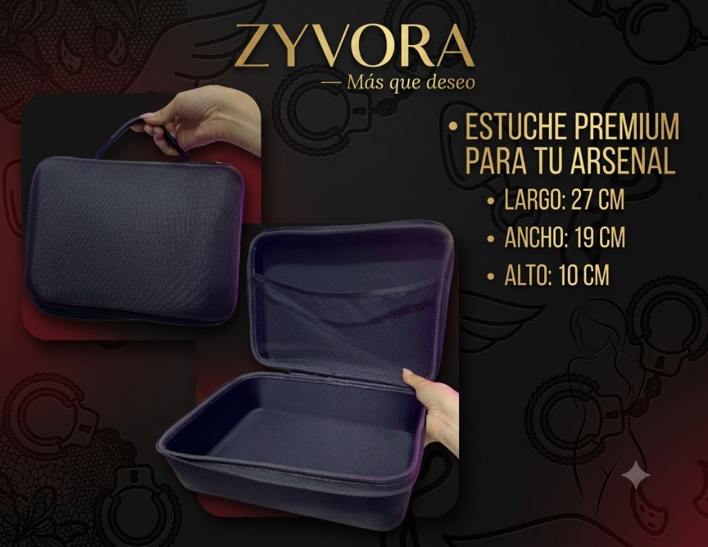 Estuche para tus  Sex toys