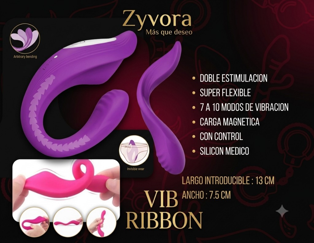Zyvora VIB Ribbon morado