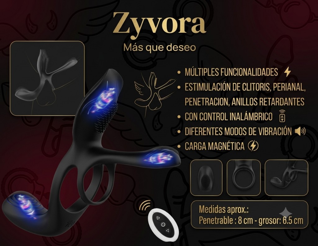 Vibrador SJH multifuncion