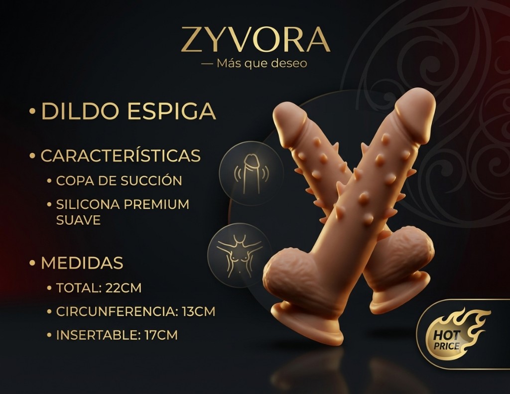 Dildo Espiga
