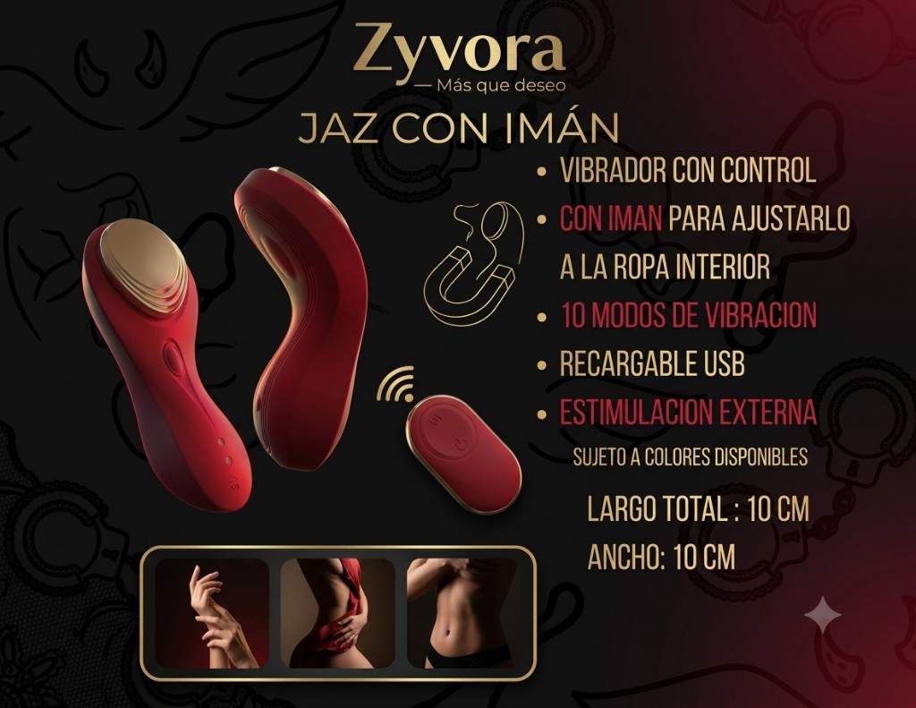Jaz con Iman