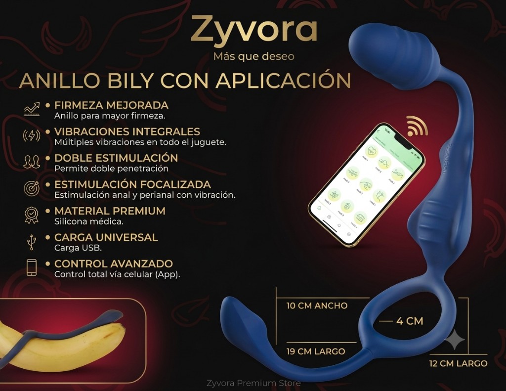 Anillo BILY con APP