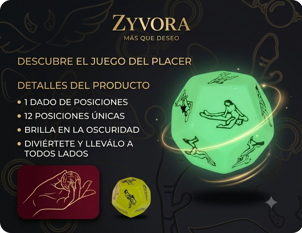 Dado posiciones verde